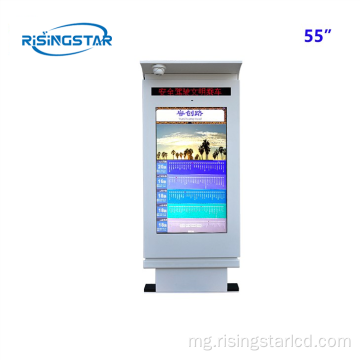 Sign Sign Stop Electronic Bus Stop